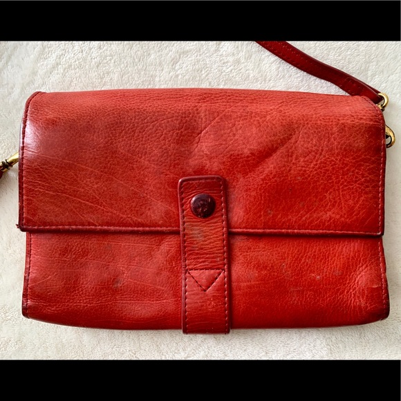 Rabeanco Leather Crossbody + Clutch - Picture 2 of 8
